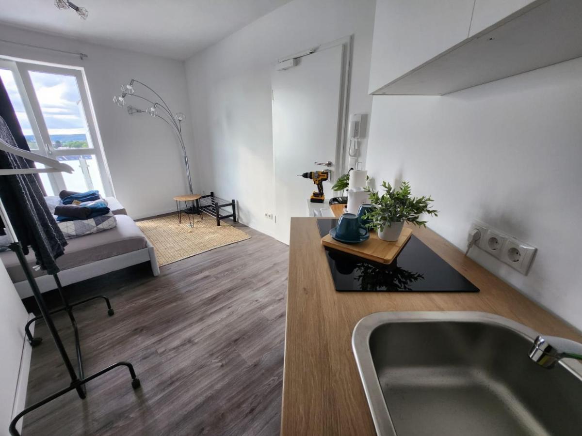Cozy Apartment Mit Wifi, Aufzug & Kostenlos Parken El-Living Augusta Esterno foto
