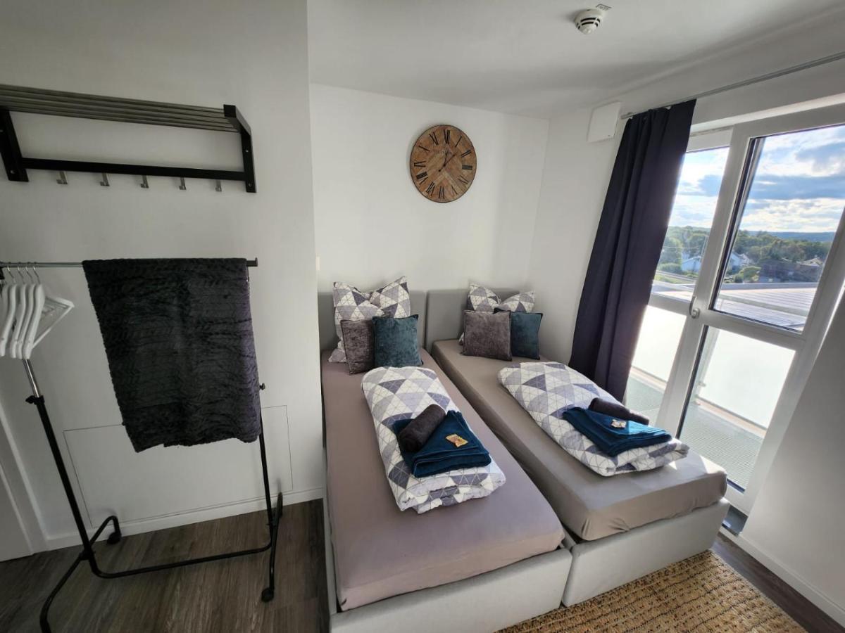 Cozy Apartment Mit Wifi, Aufzug & Kostenlos Parken El-Living Augusta Esterno foto